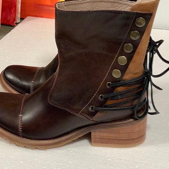 TodouncueNto size 37 ankle boots in tan/brown - Picture 2 of 4